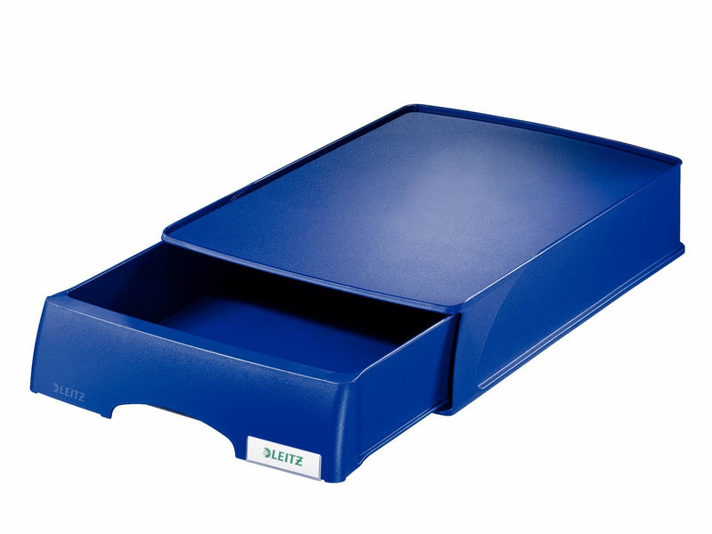 Esselte  Plus Briefkorb-Schublade Blau