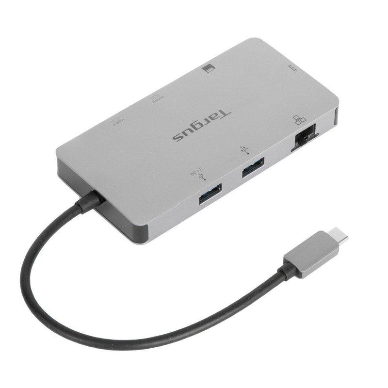 Targus DOCK423EU USB-C Dual HDMI 4K-Dockingstation mit 100 W PD Pass-Thru