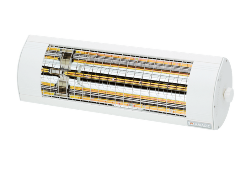 Solamagic ECO+ PRO 1400 HP No-Glare, weiß