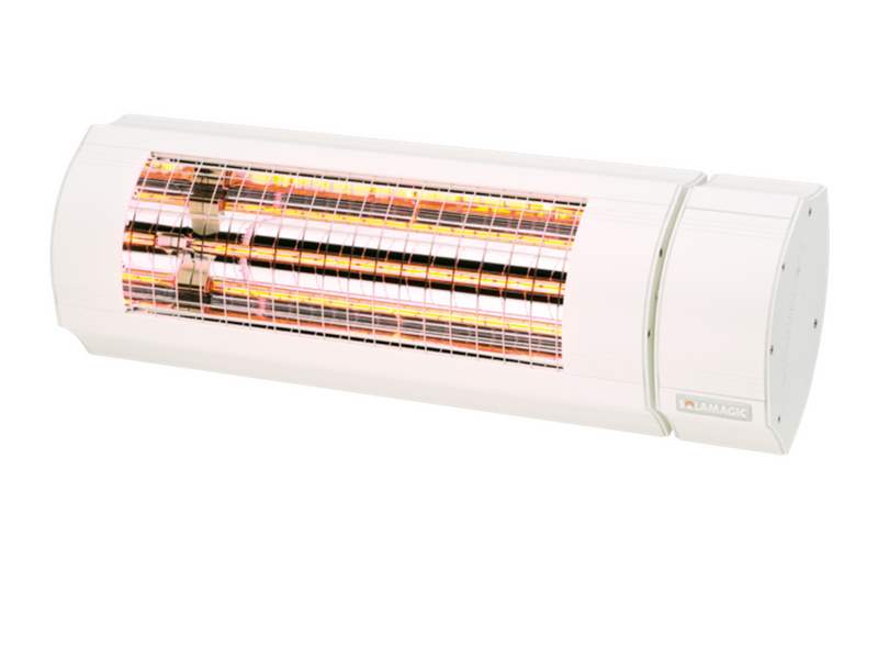 Solamagic ECO+ PRO 2000 BTC, HP No-Glare, weiß