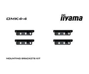iiyama OMK4-4 - Montagekomponente (4 Halterungen) - für TF3239MSC