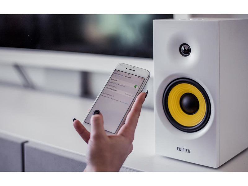 Edifier Speakers 2.0  R1080BT (white)