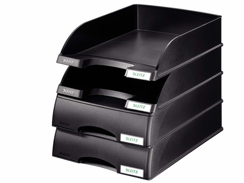 Leitz  Plus Briefkorb-Schublade Schwarz