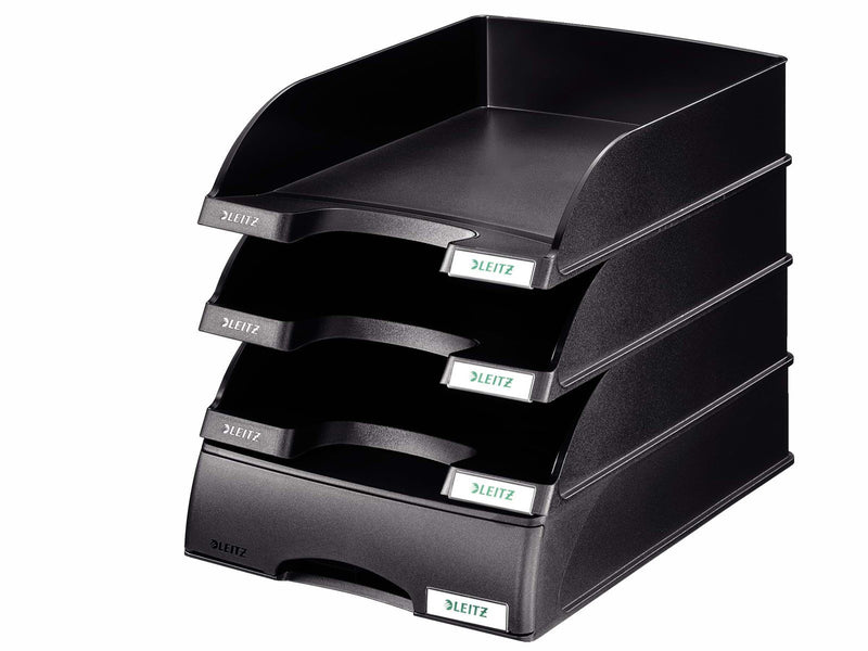 Leitz  Plus Briefkorb-Schublade Schwarz