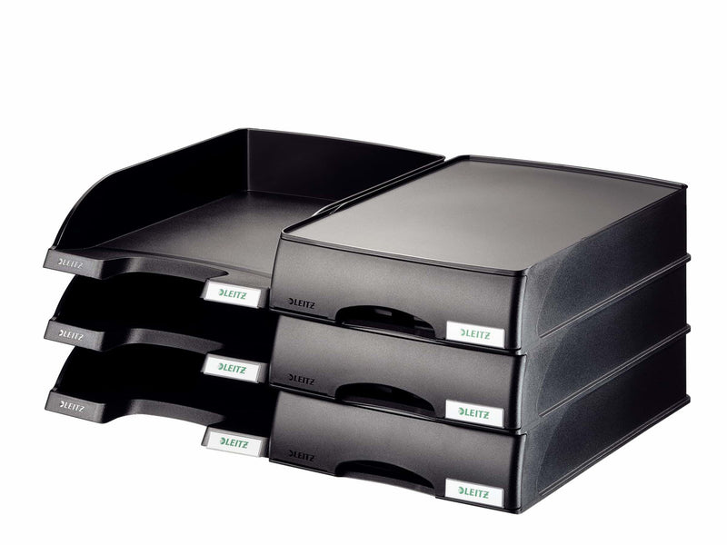 Leitz  Plus Briefkorb-Schublade Schwarz