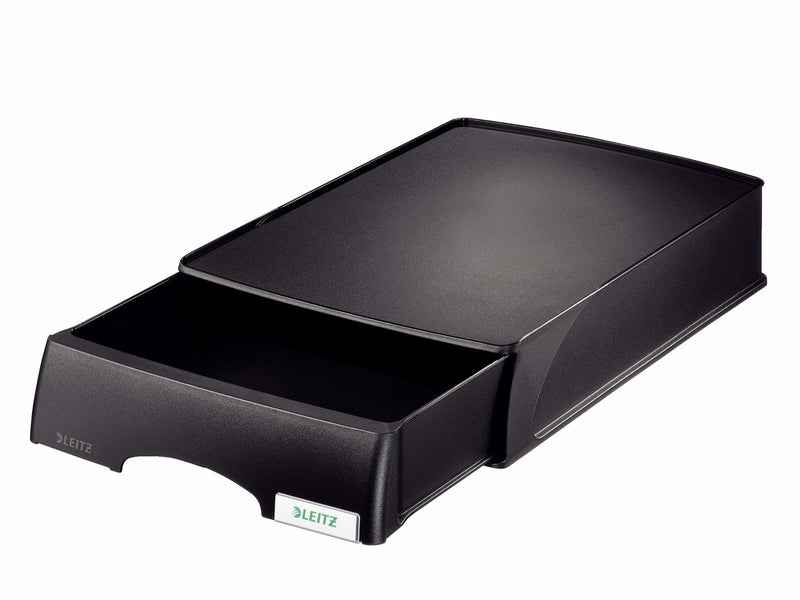 Leitz  Plus Briefkorb-Schublade Schwarz
