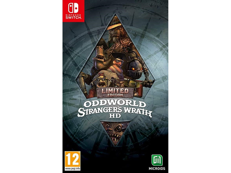 Oddworld: Stranger's Wrath HD (Limited Edition) - Nintendo Switch - Action/Abenteuer - PEGI 12