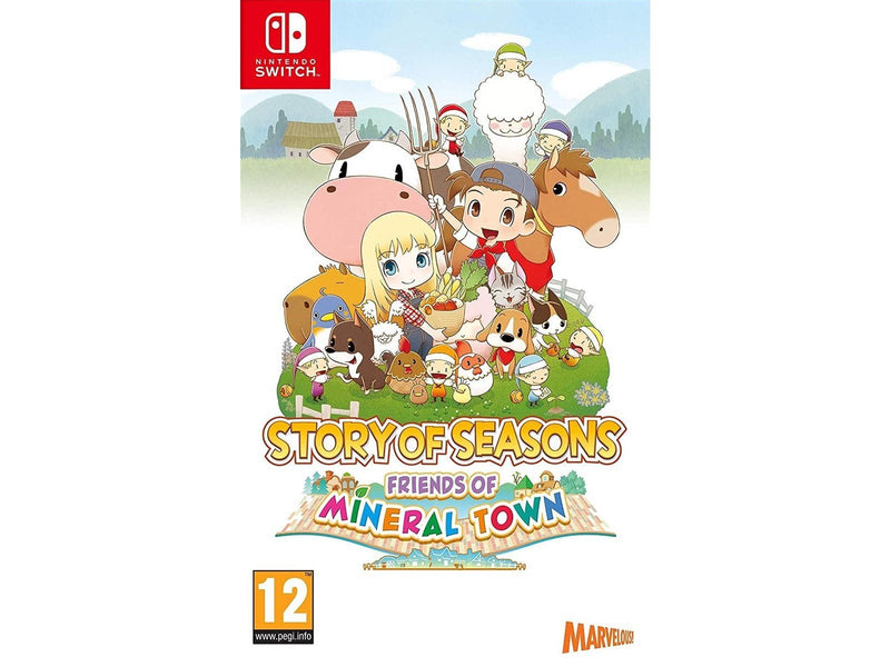 Story of Seasons: Friends of Mineral Town - Nintendo Switch - Strategie - PEGI 12