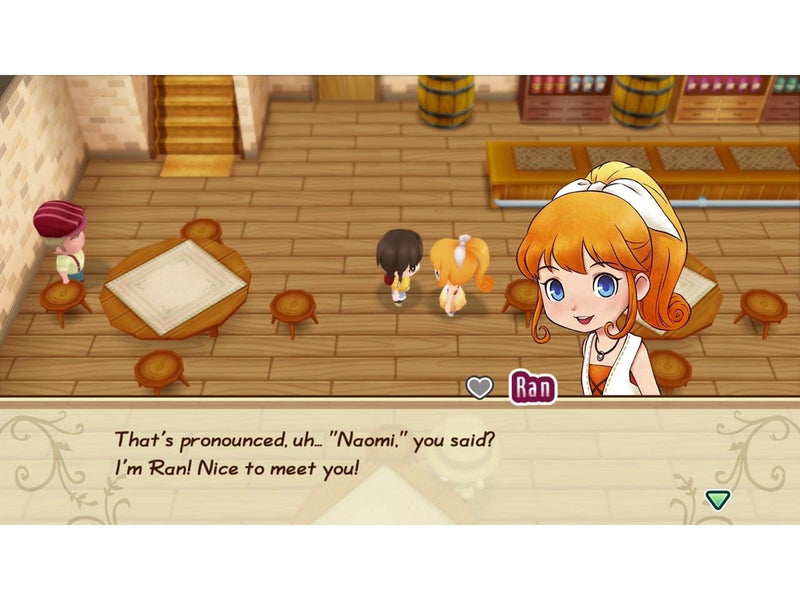 Story of Seasons: Friends of Mineral Town - Nintendo Switch - Strategie - PEGI 12