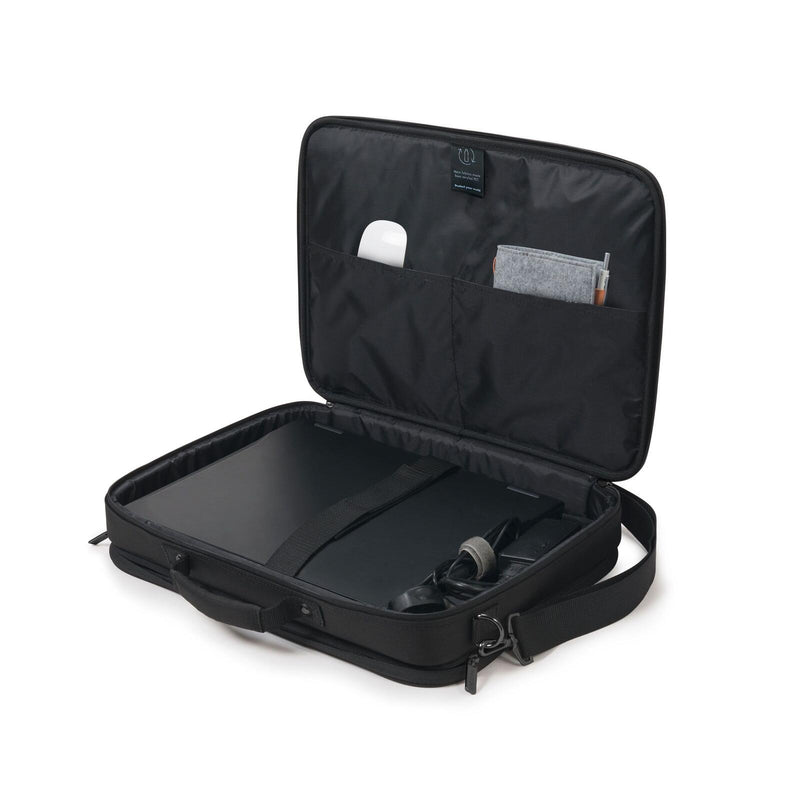 DICOTA Eco Multi Plus BASE 14'-15,6' Notebook-Tasche - Schwarz