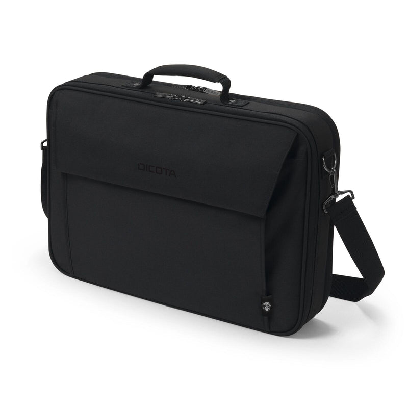 DICOTA Eco Multi Plus BASE 15'-17,3' Notebook-Tasche - Schwarz