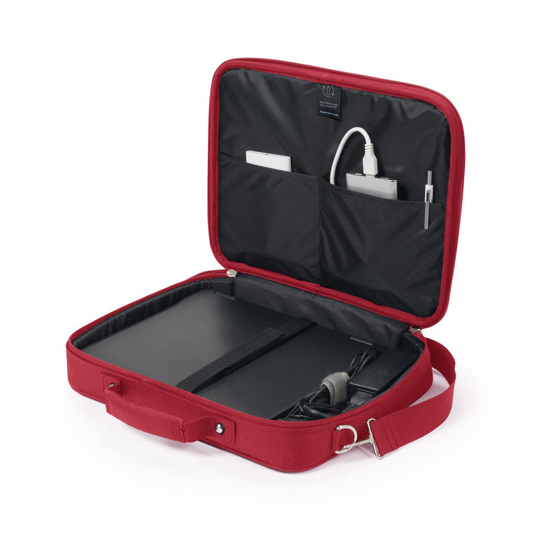 DICOTA Eco Multi Base 15'-17,3' Notebook-Tasche - Rot