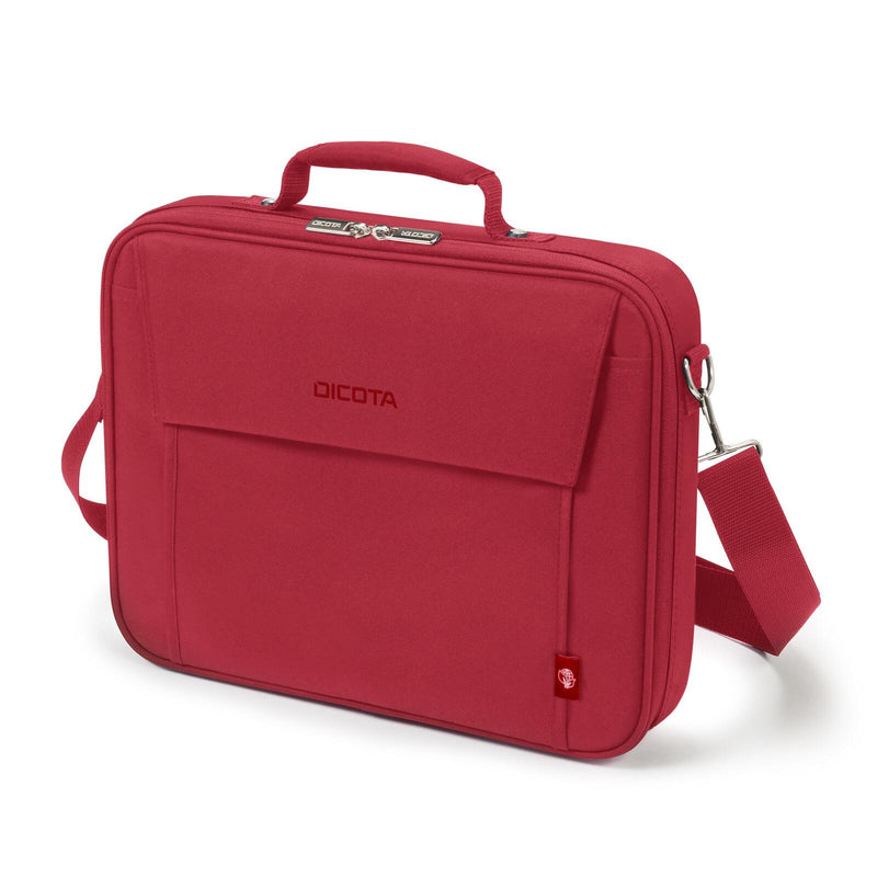 DICOTA Eco Multi Base 14'-15,6' Notebook-Tasche - Rot