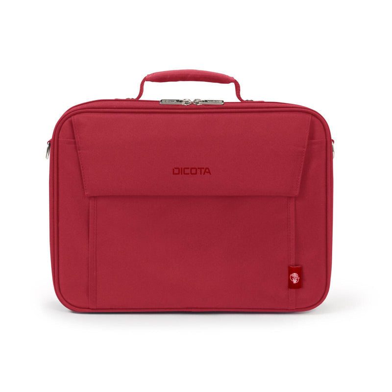 DICOTA Eco Multi Base 14'-15,6' Notebook-Tasche - Rot