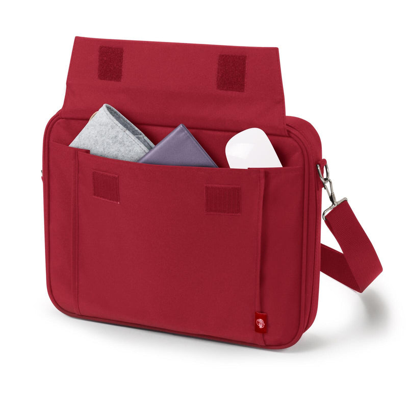 DICOTA Eco Multi Base 14'-15,6' Notebook-Tasche - Rot
