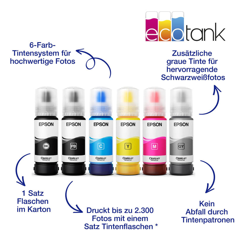 Epson EcoTank ET-8550 A3-Tintentank-Multifunktionsdrucker