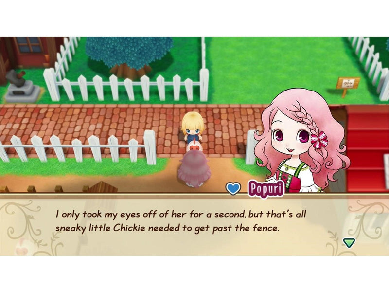Story of Seasons: Friends of Mineral Town - Nintendo Switch - Strategie - PEGI 12