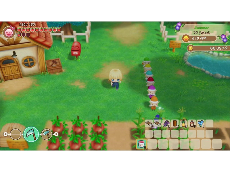 Story of Seasons: Friends of Mineral Town - Nintendo Switch - Strategie - PEGI 12
