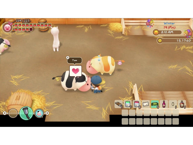 Story of Seasons: Friends of Mineral Town - Nintendo Switch - Strategie - PEGI 12