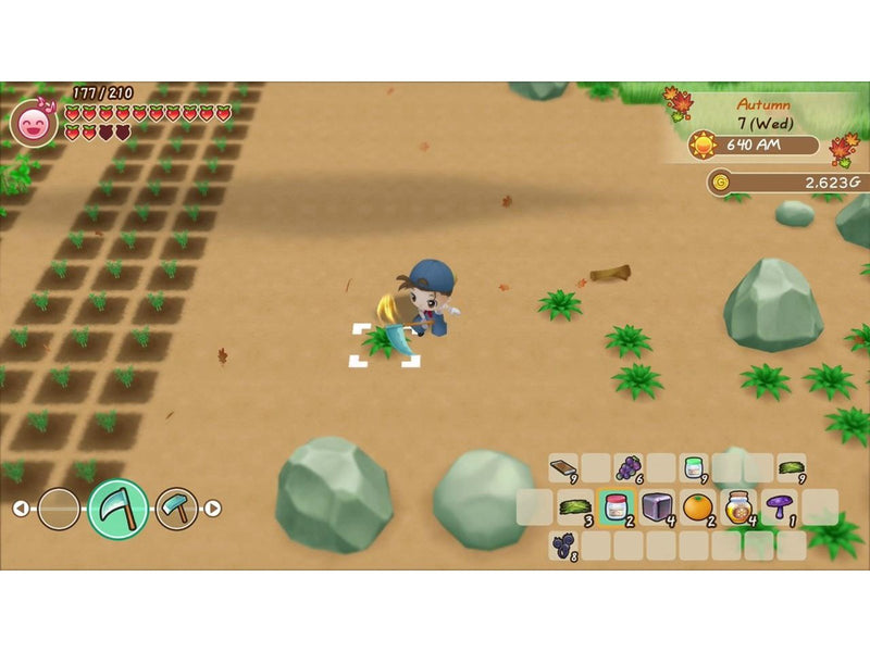 Story of Seasons: Friends of Mineral Town - Nintendo Switch - Strategie - PEGI 12