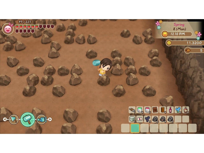 Story of Seasons: Friends of Mineral Town - Nintendo Switch - Strategie - PEGI 12