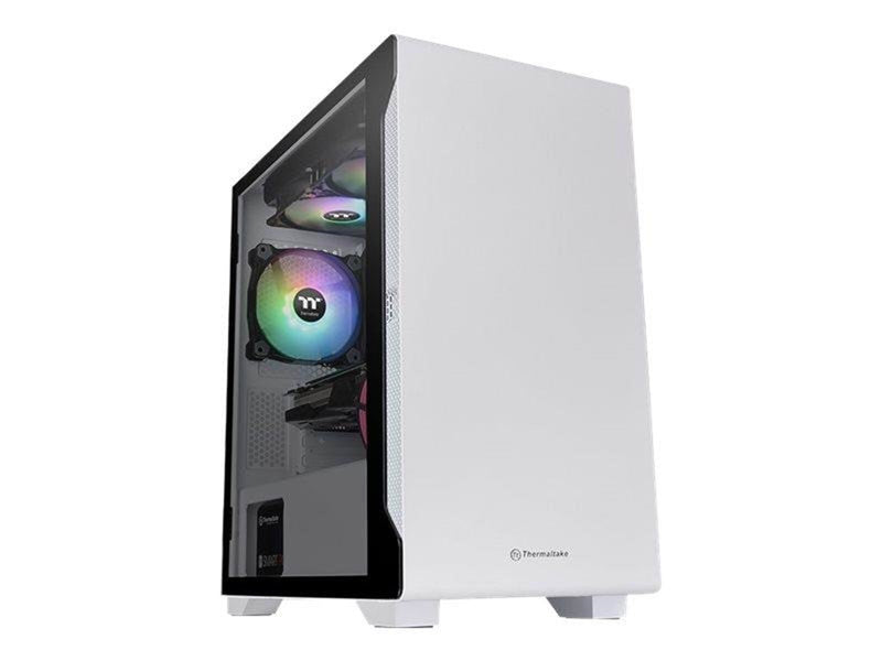 Thermaltake S100 TG Snow - Gehäuse - Tower - Weiß