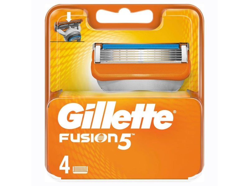 Gillette Fusion Manual Blades 4 Pack