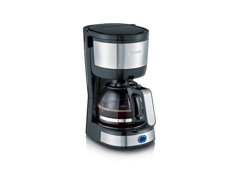 SEVERIN KA 4808 - brushed stainless steel/black