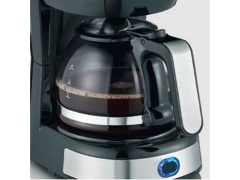 SEVERIN KA 4808 - brushed stainless steel/black