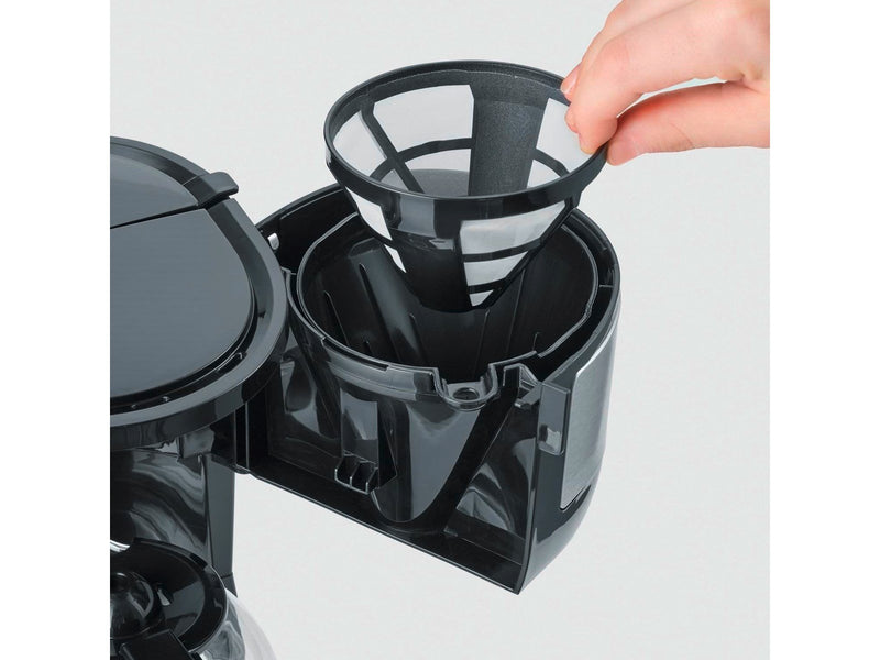 SEVERIN KA 4808 - brushed stainless steel/black