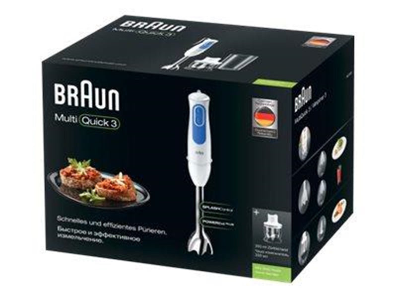 Braun Stabmixer Multiquick 3 MQ3020WH Pesto - 700 W