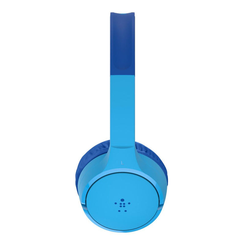 Belkin SoundForm Mini - On-Ear Kopfhörer für Kinder, blau