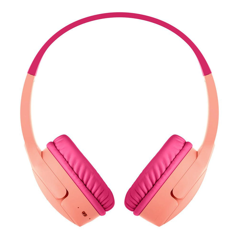 Belkin SoundForm Mini - On-Ear Kopfhörer für Kinder, pink
