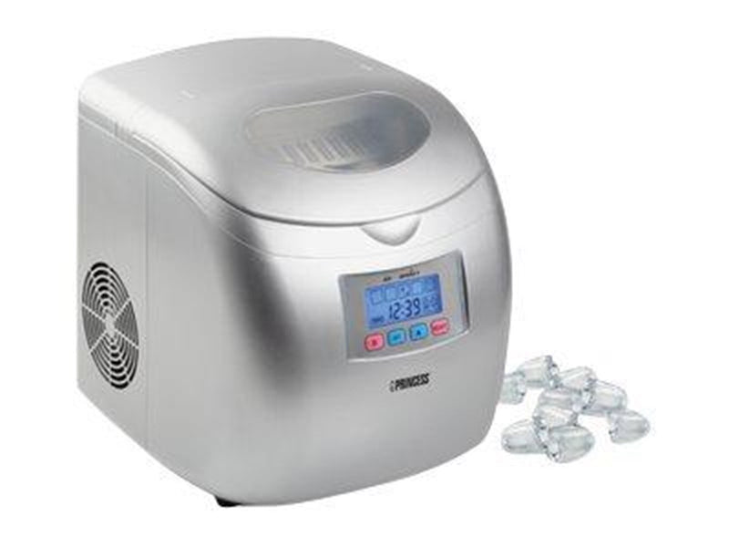 Princess 283069 - ice cube maker - freestanding - silver