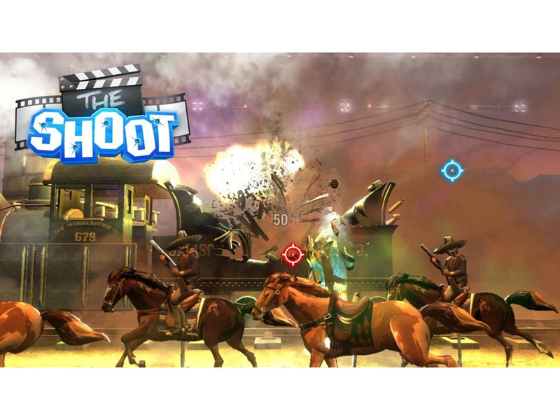 The Shoot - Sony PlayStation 3 - Action - PEGI 12