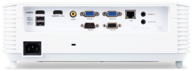 Acer S1286Hn DLP Kurzdistanz Beamer 3.500 ANSI Lumen