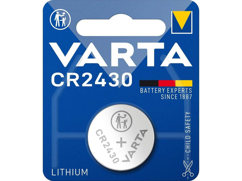 VARTA battery cr 2430 1-pcs