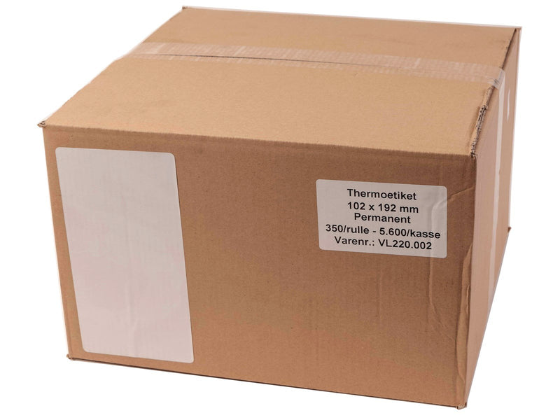 Pro Packaging labels 102x192mm 16 rl.