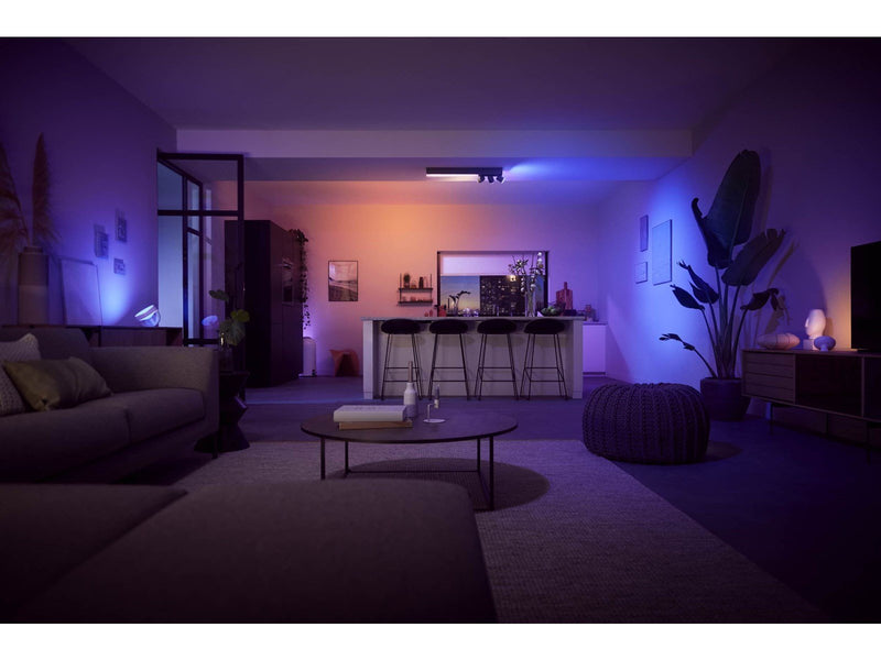 Philips Hue Centris 3-er Spots 5.7W - schwarz