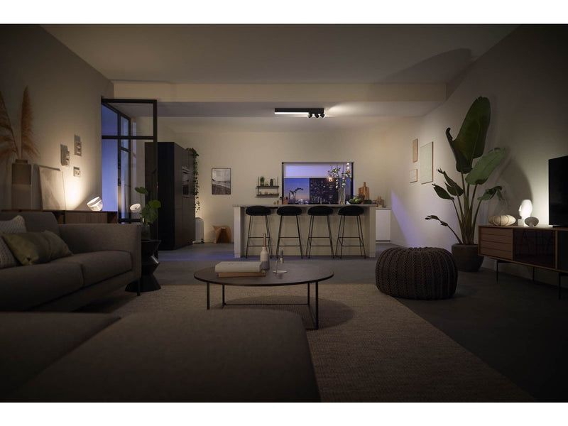 Philips Hue Centris 3-er Spots 5.7W - schwarz