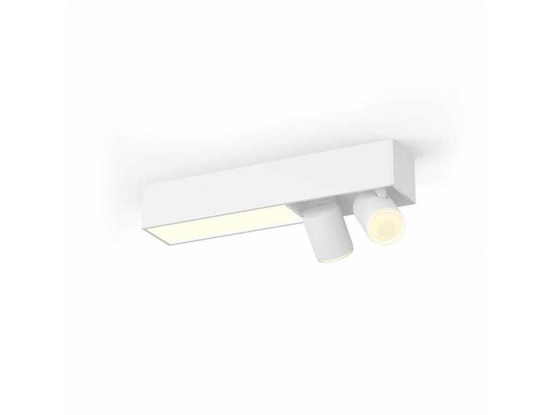 Philips Hue Centris 2-er Spots 5.7W - weiß