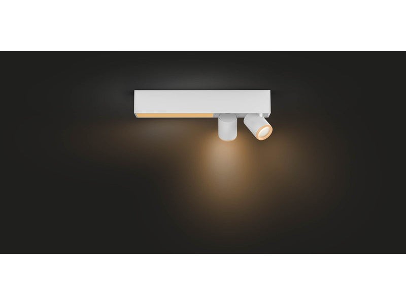 Philips Hue Centris 2-er Spots 5.7W - weiß