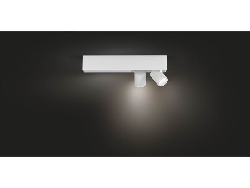 Philips Hue Centris 2-er Spots 5.7W - weiß