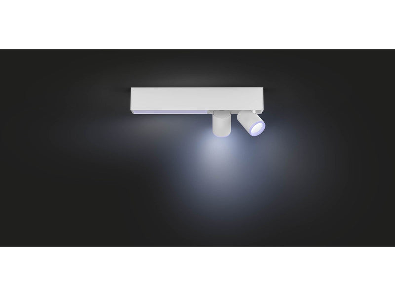 Philips Hue Centris 2-er Spots 5.7W - weiß
