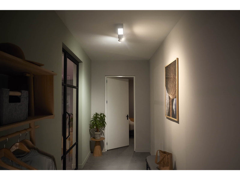 Philips Hue Centris 2-er Spots 5.7W - weiß