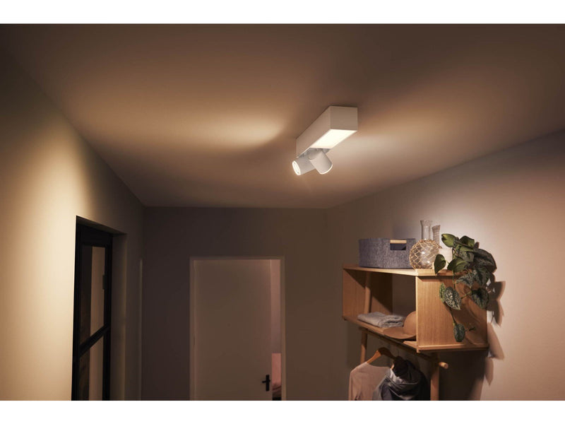 Philips Hue Centris 2-er Spots 5.7W - weiß