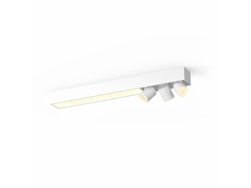 Philips Hue Centris 3-er Spots 5.7W - weiß