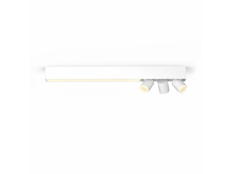 Philips Hue Centris 3-er Spots 5.7W - weiß