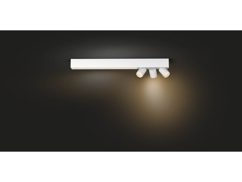 Philips Hue Centris 3-er Spots 5.7W - weiß