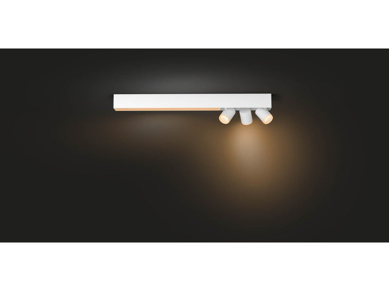 Philips Hue Centris 3-er Spots 5.7W - weiß